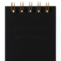 Reporter Notebook - Black