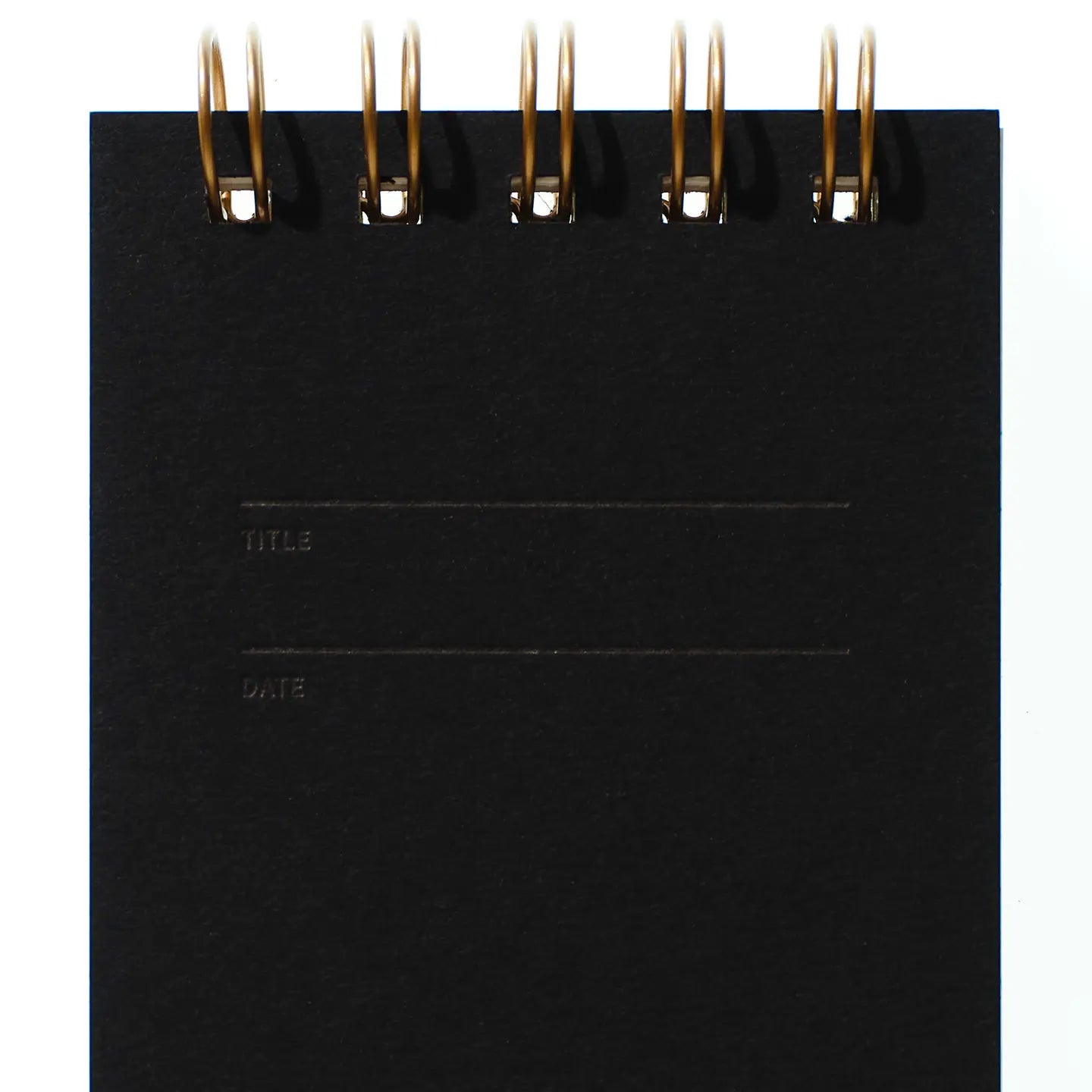Reporter Notebook - Black