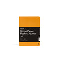 A6 Softcover Stone Paper Pocket Journal - Turmeric
