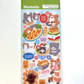 Cooking and Baking Kitties Sticker Sheet