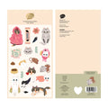 Cats Deco Sticker Sheet
