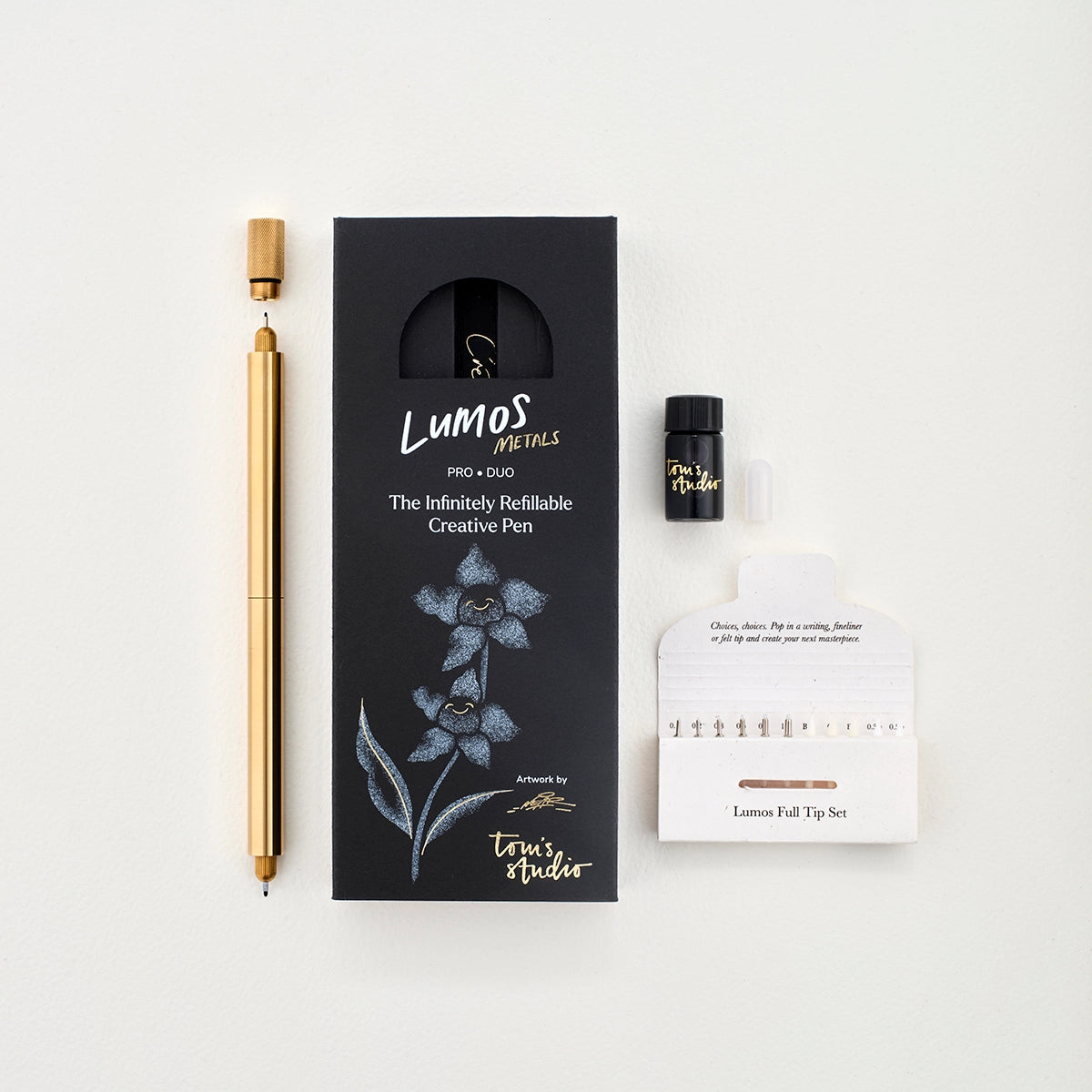 Lumos Duo Pro- Brass