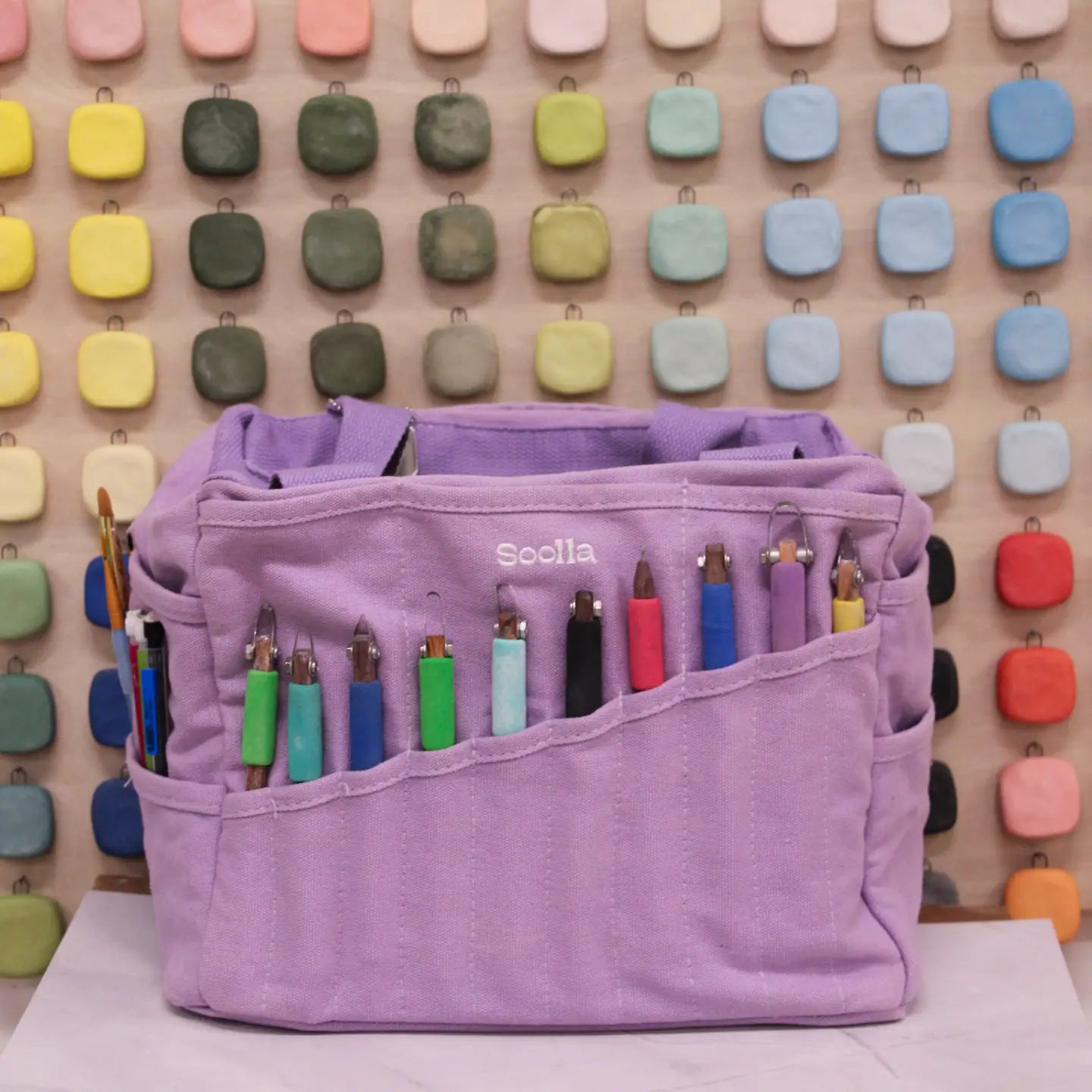 Soolla Studio Artist Project Bag -Lilac