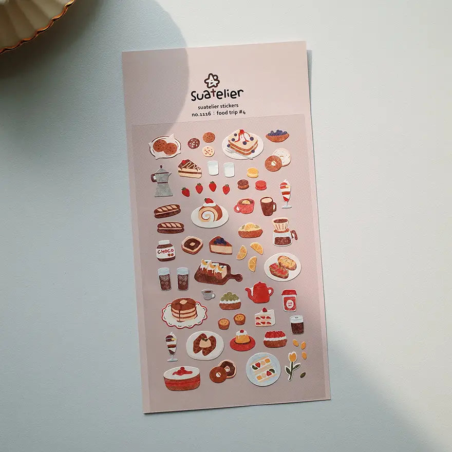 Food Trip #4 1116- Sautelier Sticker