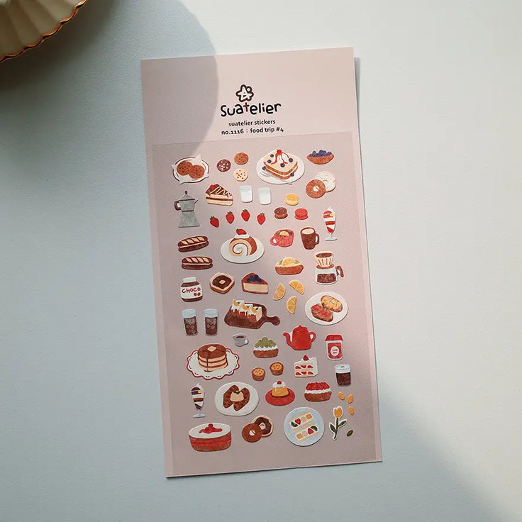Food Trip #4 1116- Sautelier Sticker