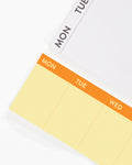Stick To It Weekly Pad