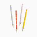 Terrazzo Color Chip Pattern Twist Ballpoint Pen