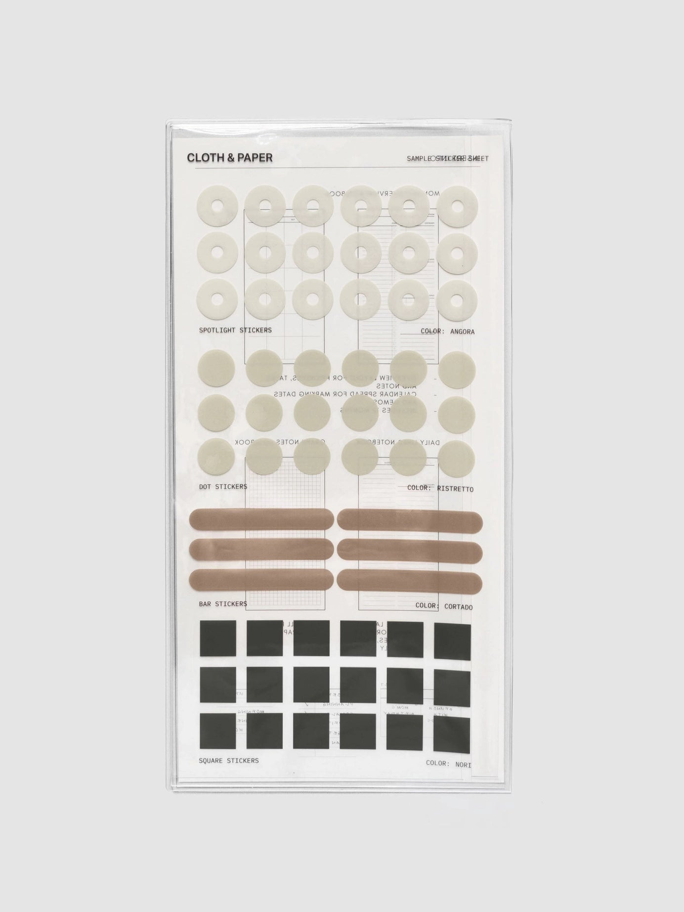 Forma Travel Notebook Set | A5 Slim