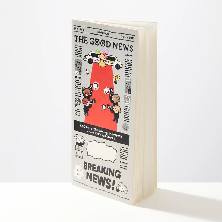 Rin! Studio Inserts -Breaking News