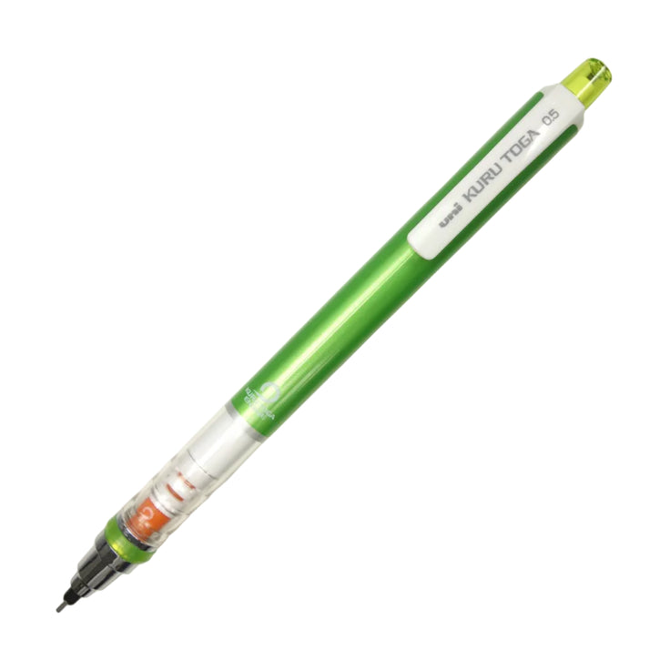 Uni Kuru Toga Mechanical Pencil -0.5mm - Green
