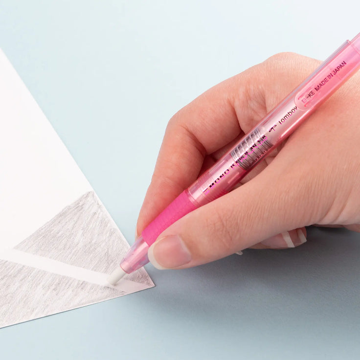 Tombow Mono Knock Eraser - Pink