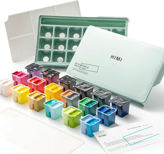 Himi Gelly Acrylic - 36 twin cup