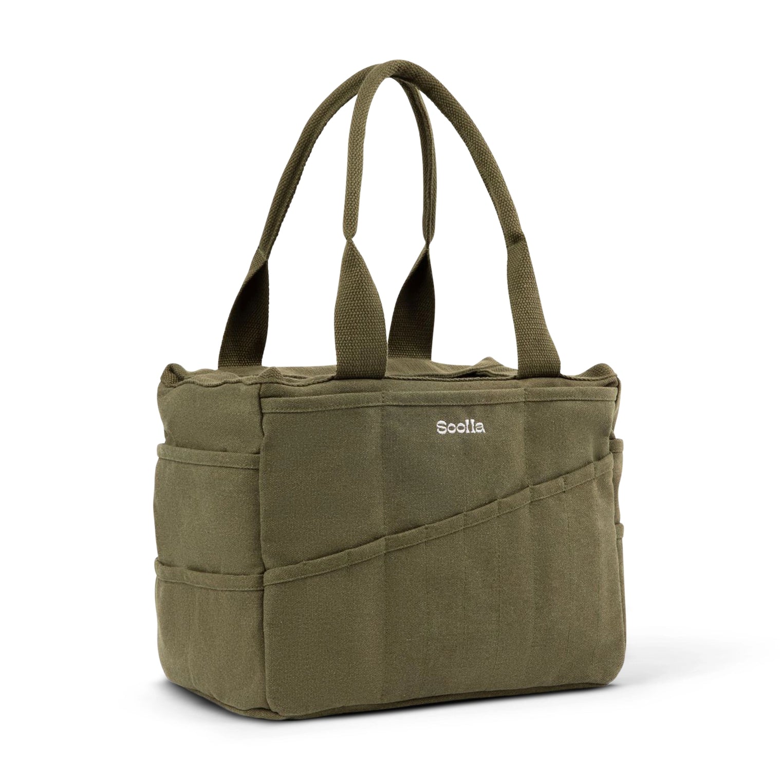 Soolla Studio Artist Project Bag - Deep Forest Green