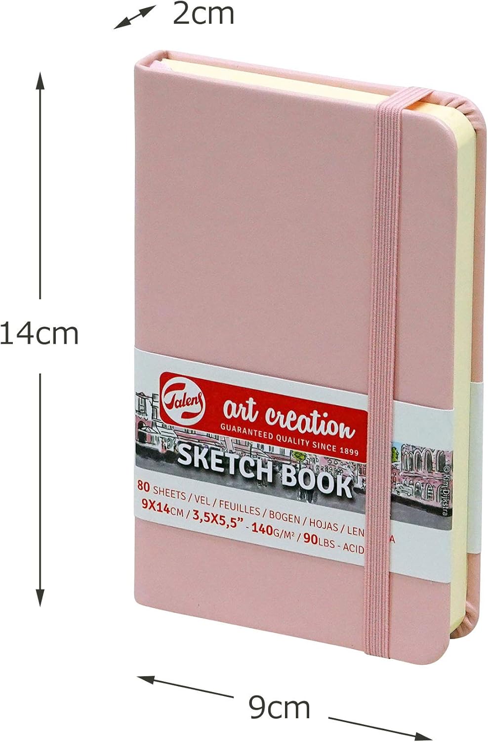 Talens Art Creation Sketch Books - 3.5 x 5.5"