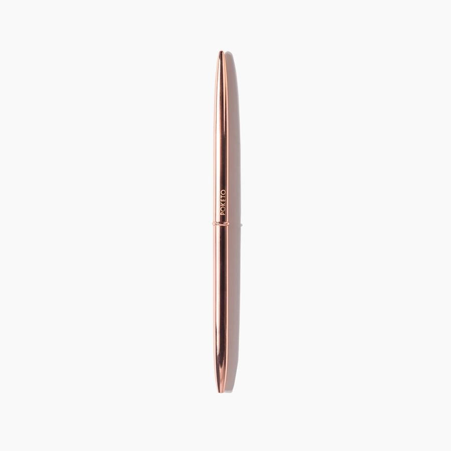 Rose Gold Slim Ballpoint Pen