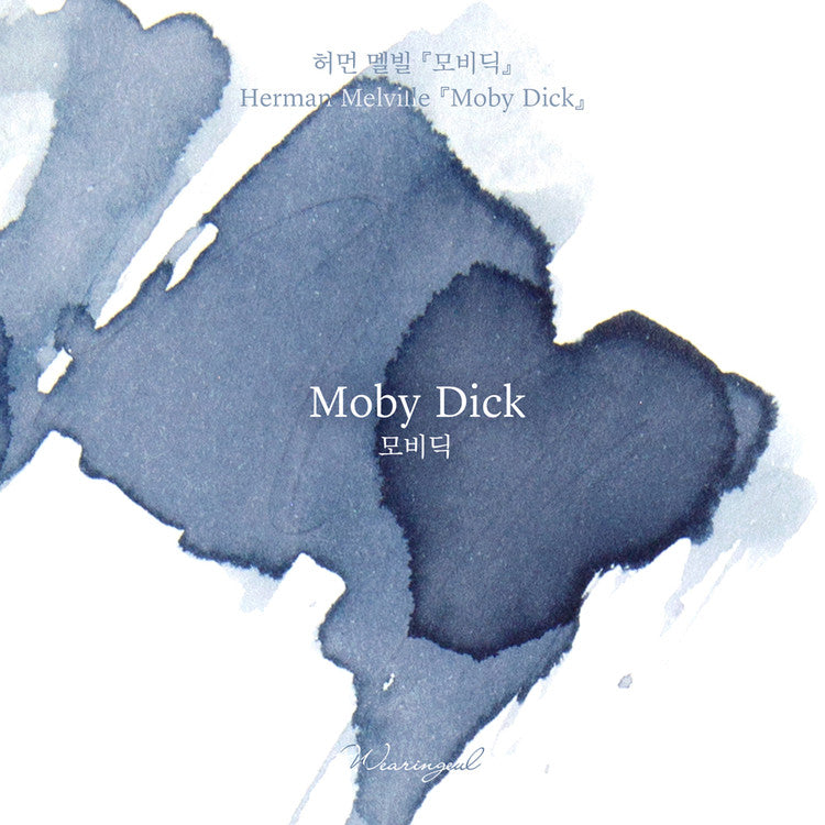 Moby-Dick - ink 30ml- Herman Melville