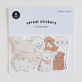 Baby Puppy 311- Sautelier Sticker Flake
