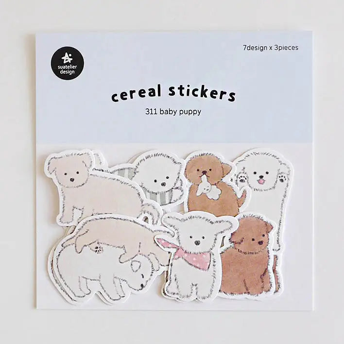 Baby Puppy 311- Sautelier Sticker Flake