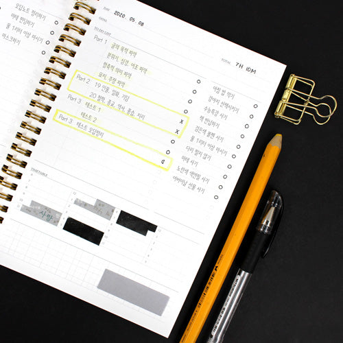100 Day Planner