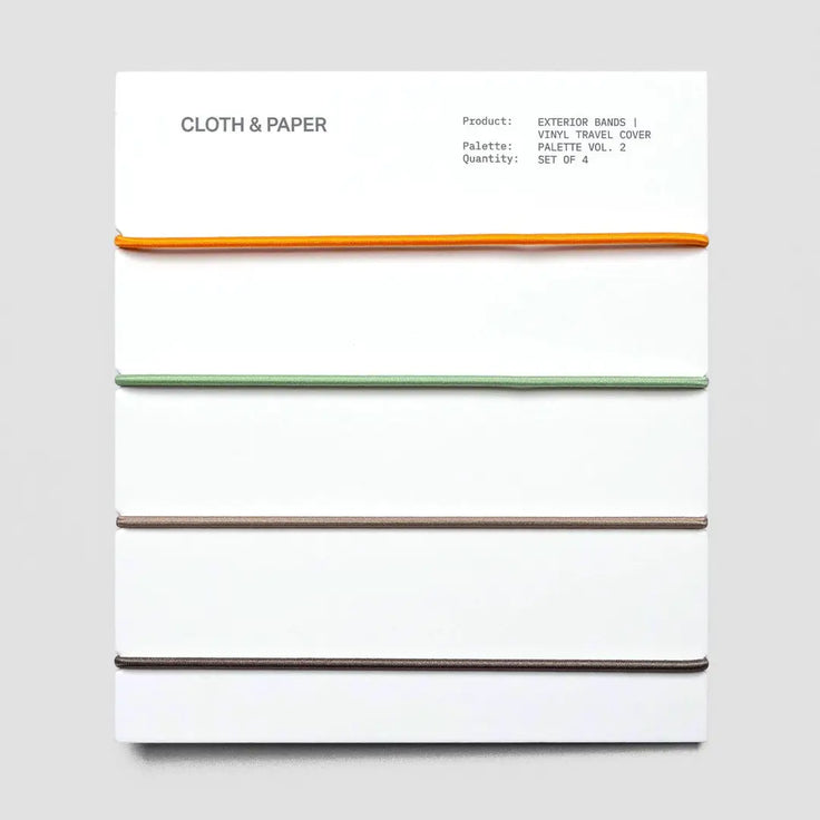 Exterior Bands | Vinyl Travel Cover -Volume 2
