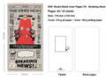 Rin! Studio Inserts -Breaking News