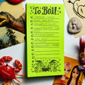 Toil and Trouble Grocery Notepad
