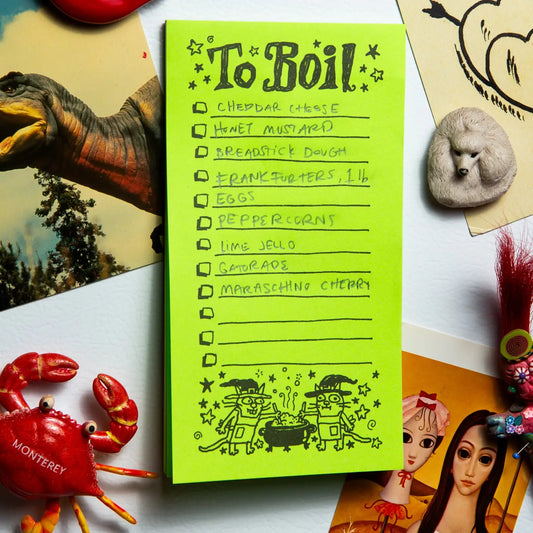 Toil and Trouble Grocery Notepad