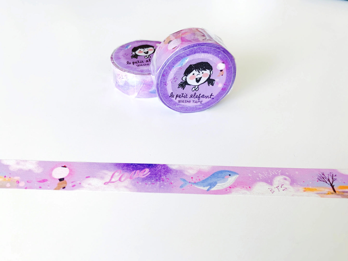 Bts the Eternal Washi Tape