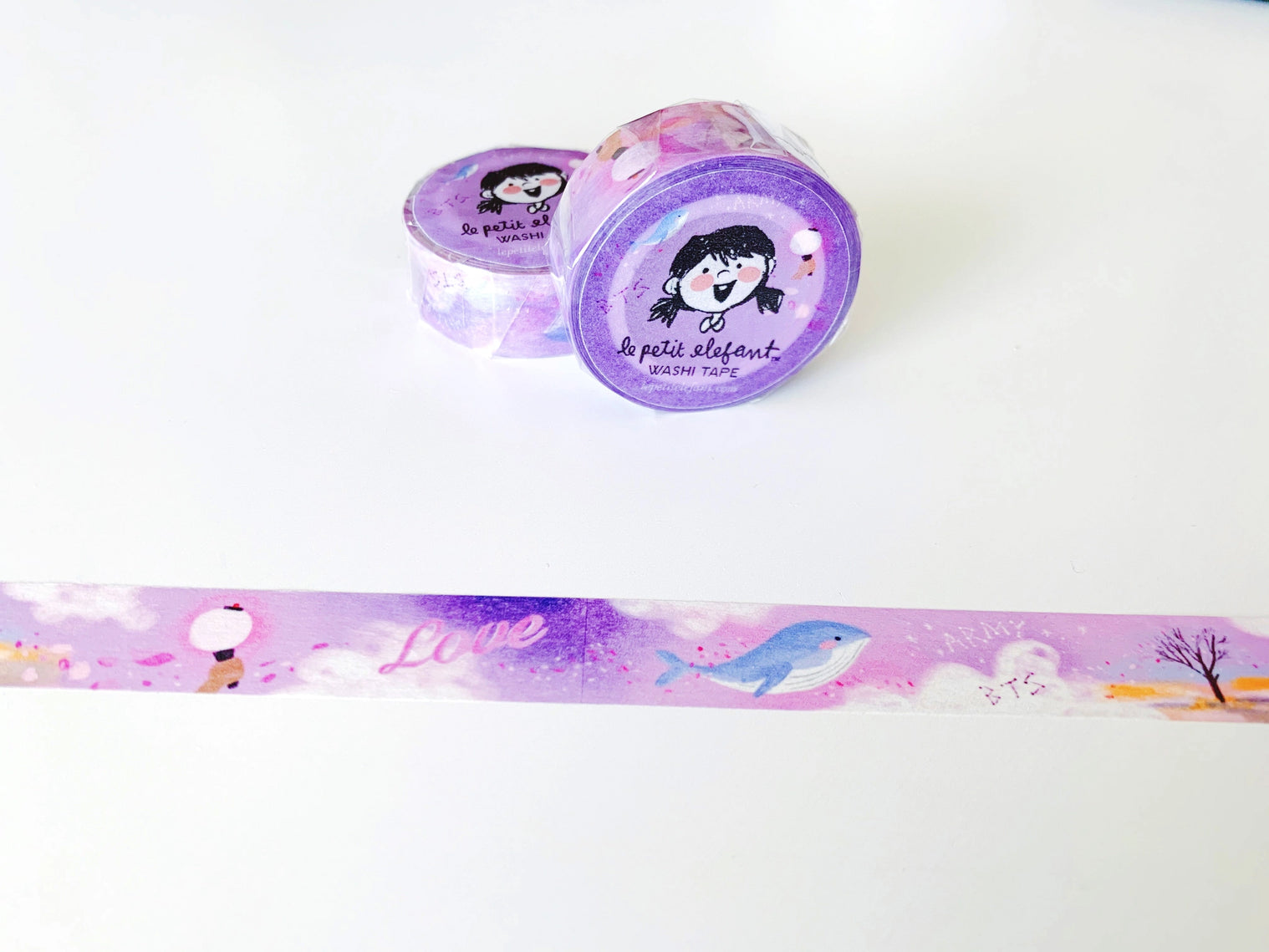 Bts the Eternal Washi Tape