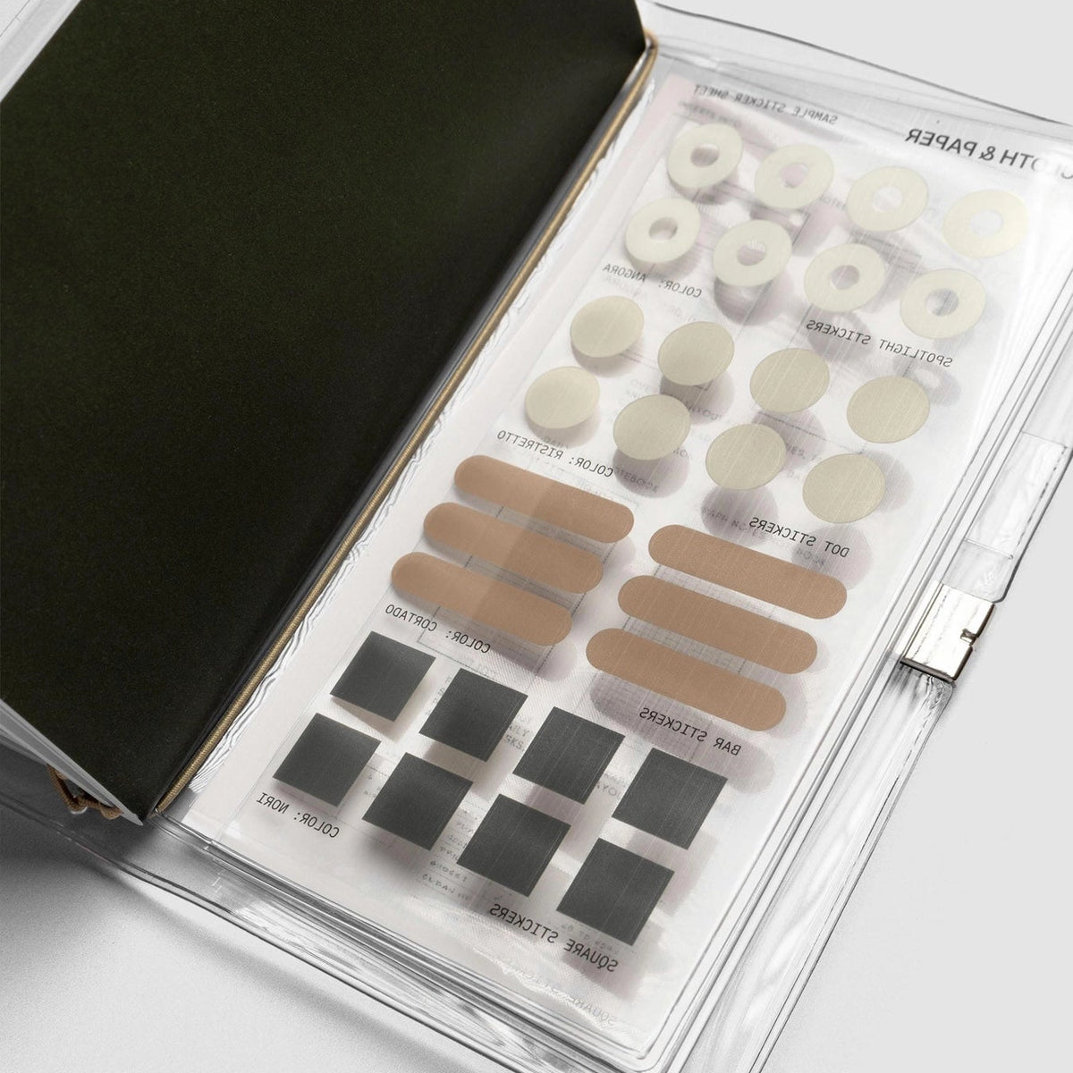 Forma Travel Notebook Set | Pocket Plus