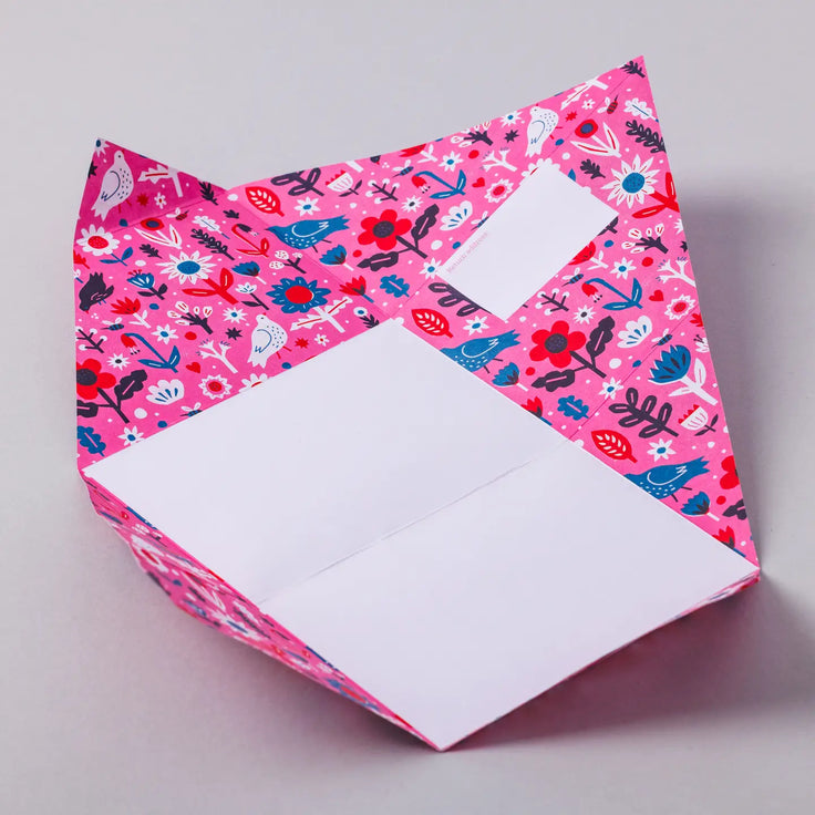 Fiesta Pigeon, Folding Stationery Letter Set - Pack of 6