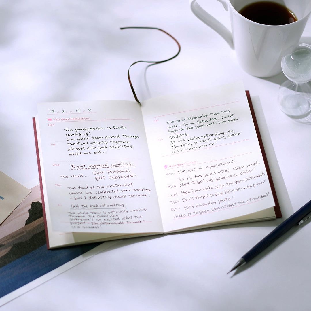 Evening Cafe au Lait Calming Journal