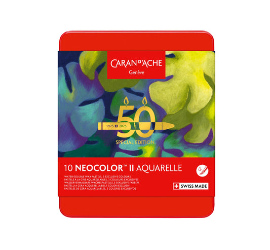Neocolor II 50th Anniversary - Lush - Caran d'Ache