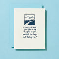 Healing Road - Greeting Card