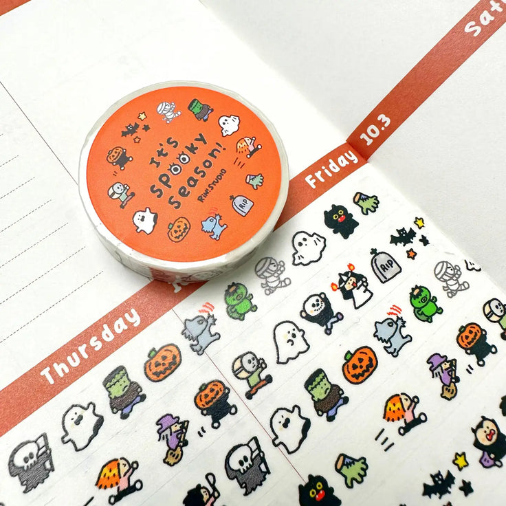 Halloween Mini Washi Tape