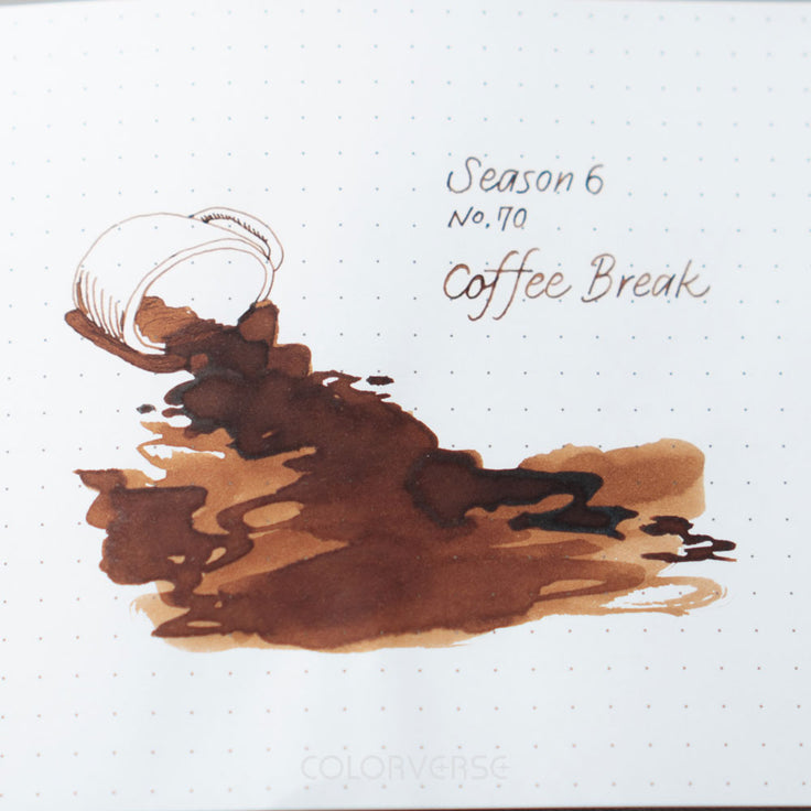 Colorverse Fountain Pen Ink - Coffee Break