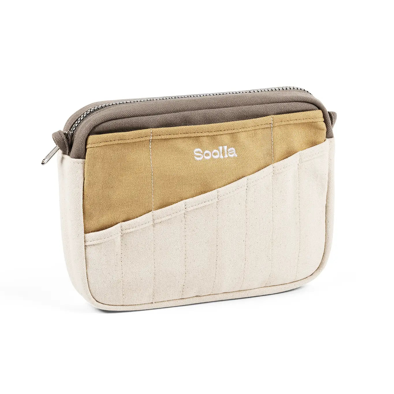 Soolla Studio Stationery Pouch - Driftwood