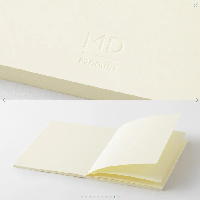 MD Notebook Thick A5 Blank