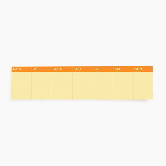 Stick To It Weekly Pad