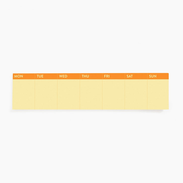 Stick To It Weekly Pad