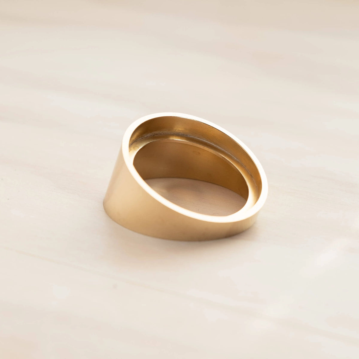 Tilt Inkpot Holder- Brass