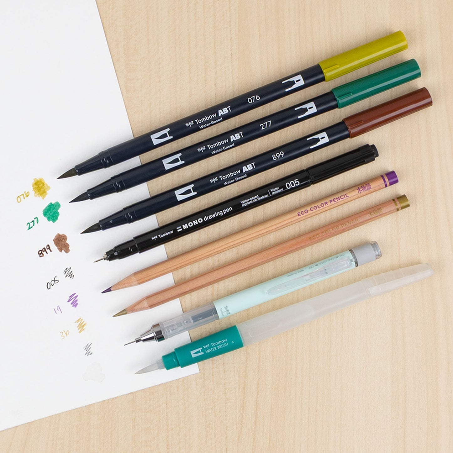 Tombow Urban Sketching Kit