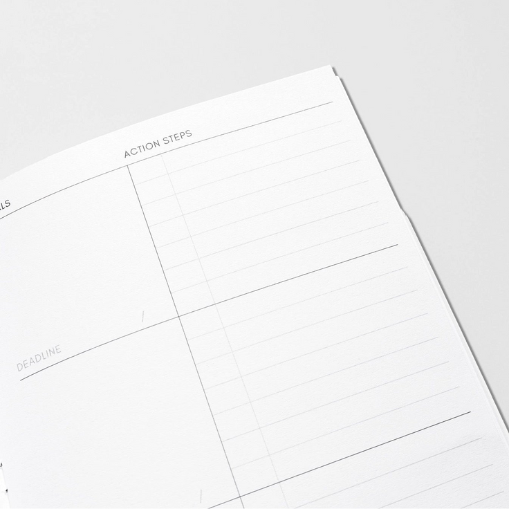 Goal Tracking |  A5 Slim Travel Insert