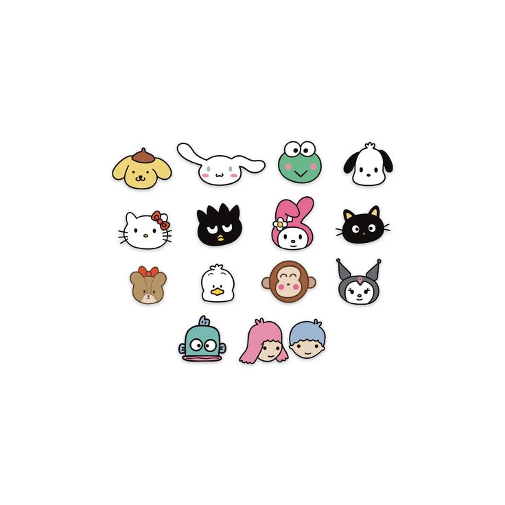Cutie Friends Sticker Flakes