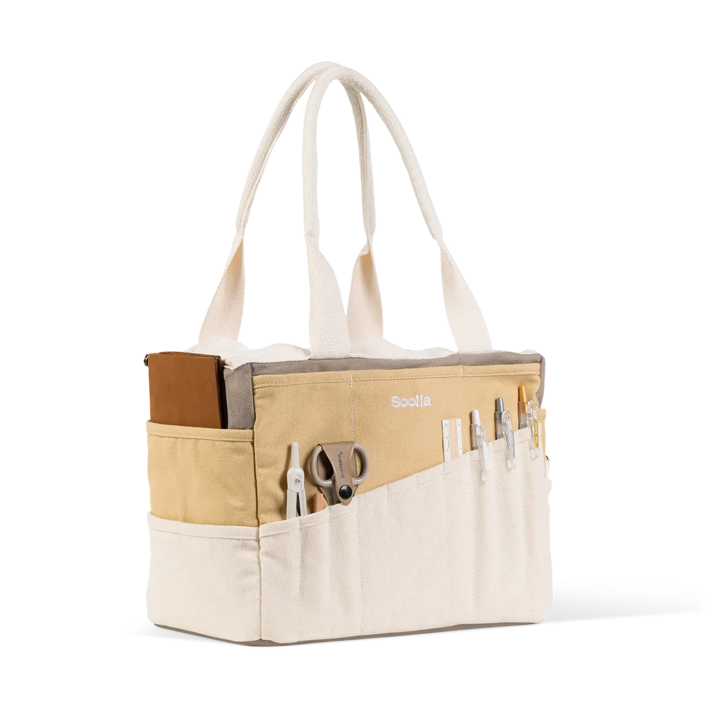 Soolla Studio Artist Project Bag -Driftwood