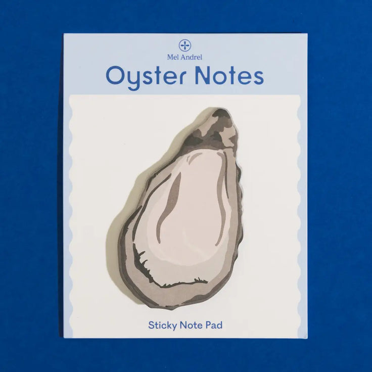 Oyster Die-Cut Sticky Notes