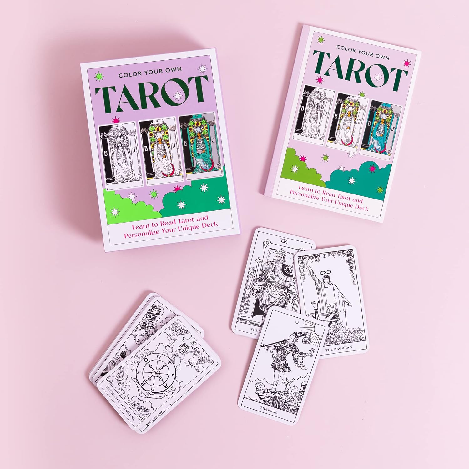 Color Your Own Tarot Deck