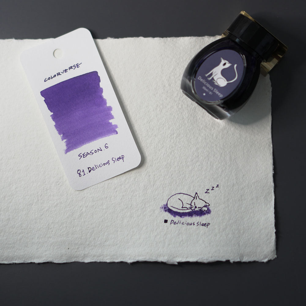 Colorverse Fountain Pen Ink - Delicious Sleep
