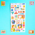 'i Love Stationery' Washi Sticker Sheet