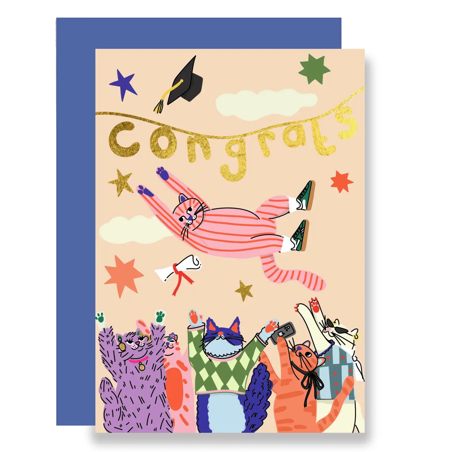 Yay! You Graduated- Congrats